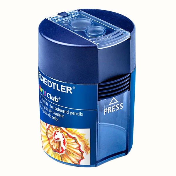 STAEDTLER Noris Club Double Pencil Sharpener Buy here